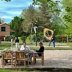 Onlycamp Le Champ D'ete Camping Reyssouze