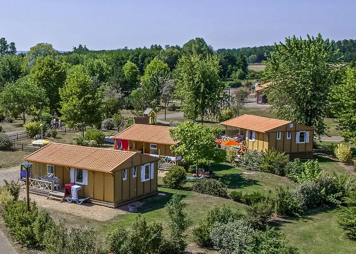 Onlycamp Le Champ D'ete Campsite Reyssouze